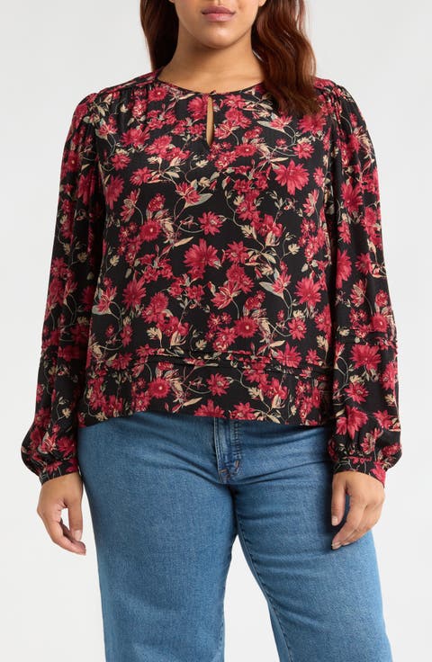 Keyhole Top (Plus)