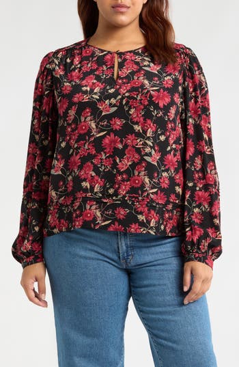 TREASURE & BOND TREASURE & BOND KEYHOLE TOP 