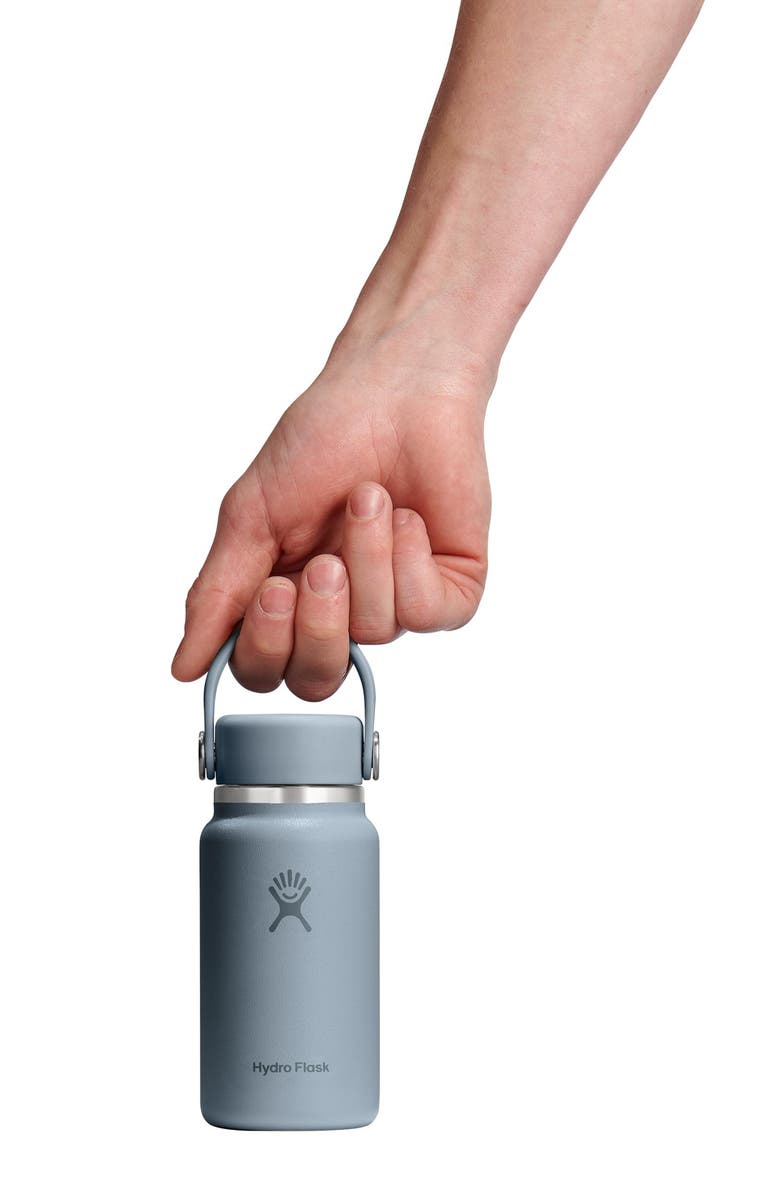 Hydro Flask Micro Hydro Water Bottle, Alternate, color, Shale Gray