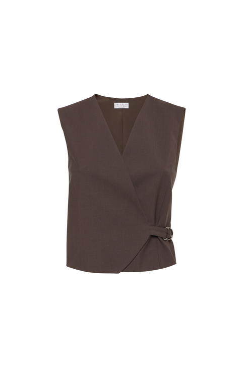 Tropical Luxury wool vest