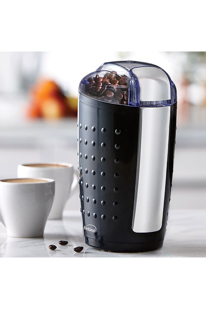 150W Coffee Grinder in Black, Alternate, color, Black