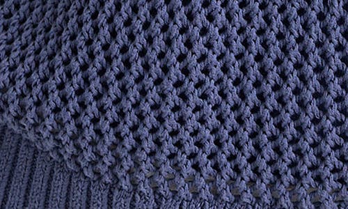 Tommy Bahama Zoe Open Stitch Cotton Hoodie