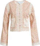 Hill House Home The Tory Crop Organic Cotton Voile Top