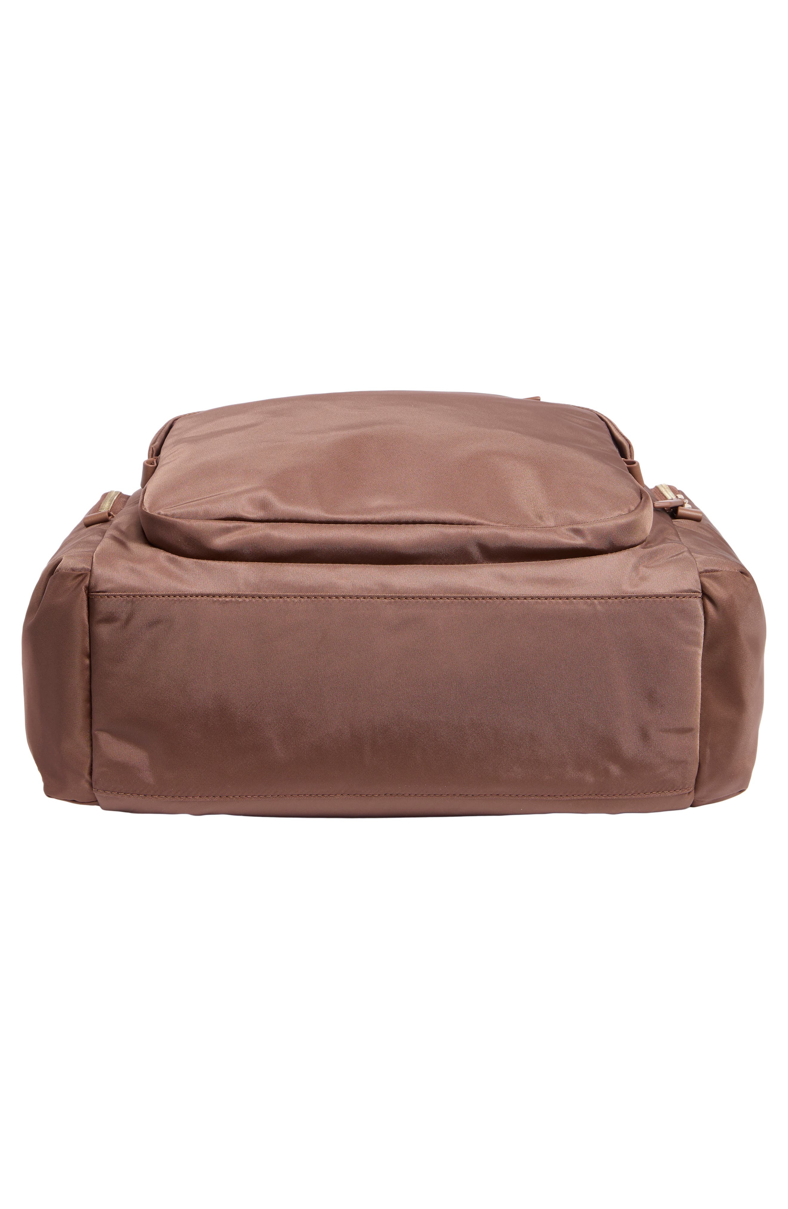 Caren Backpack, Alternate, color, TAHINI