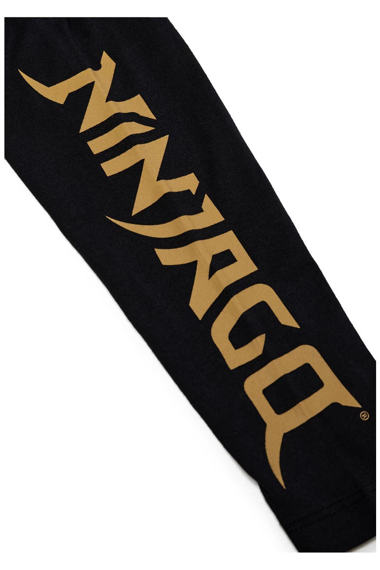 Kids' Ninjago Graphic T-Shirt, Alternate, color, BLACK