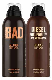DIESEL® Bad/Diesel Fuel For Life 2-Piece Body Spray Set