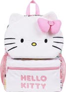 ful sanrio Plush Face Backpack with 3D Bow