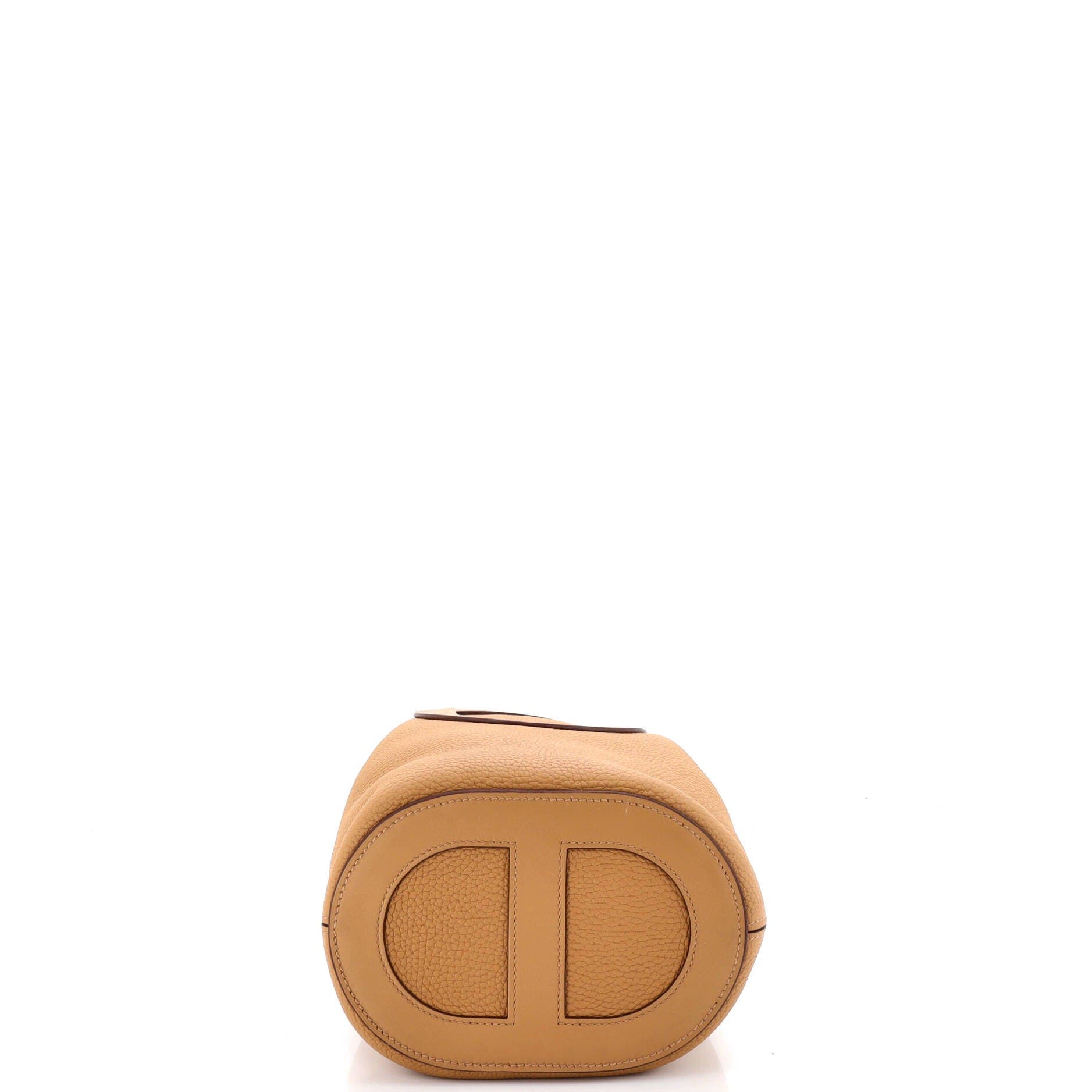 Pre-Owned Hermes In-The-Loop Bag Clemence with Swift 18, Alternate, color, Biscuit