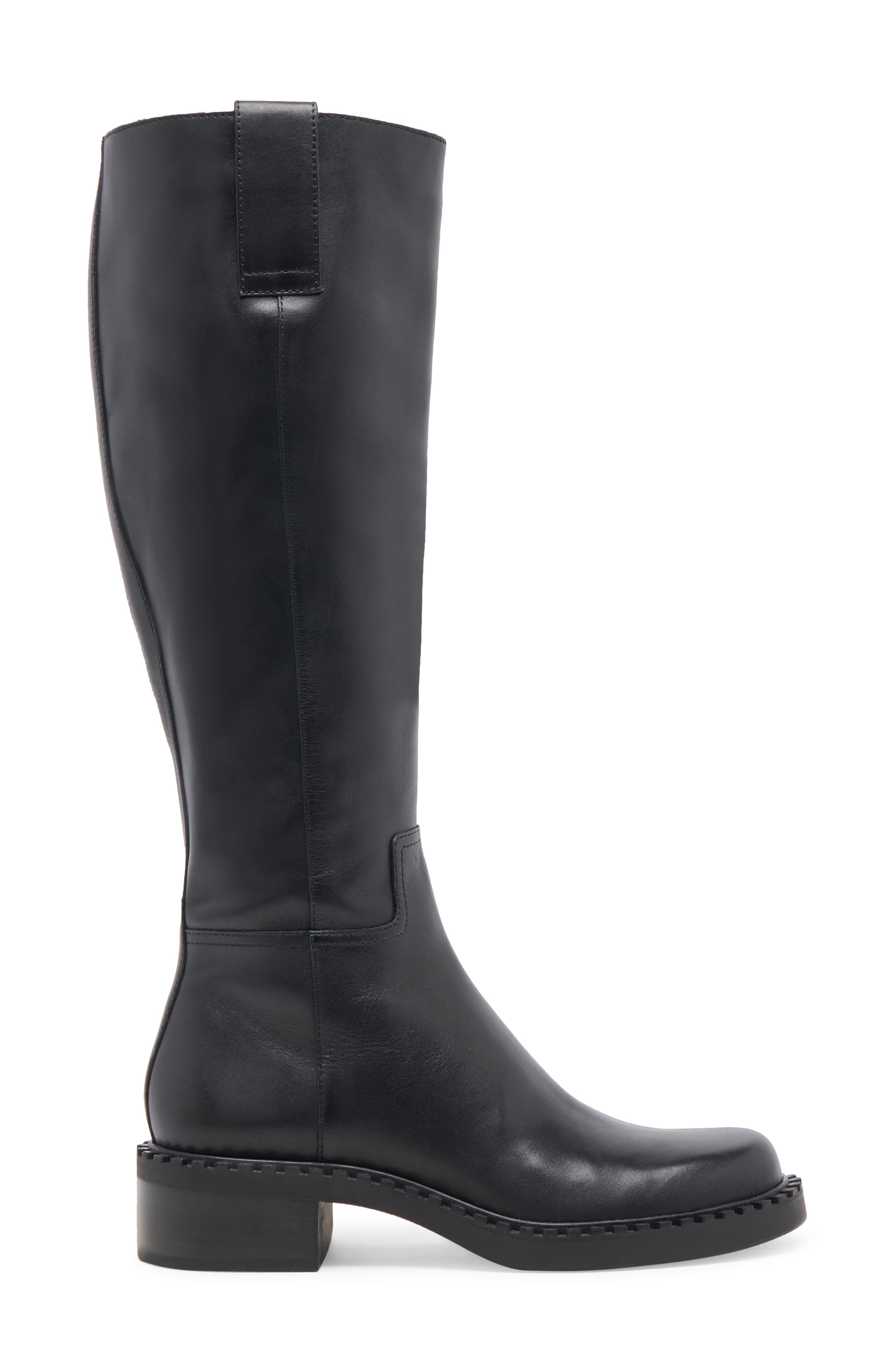 Dolce Vita Glory H20 Waterproof Knee High Boot, Alternate, color, Black Leather H2o