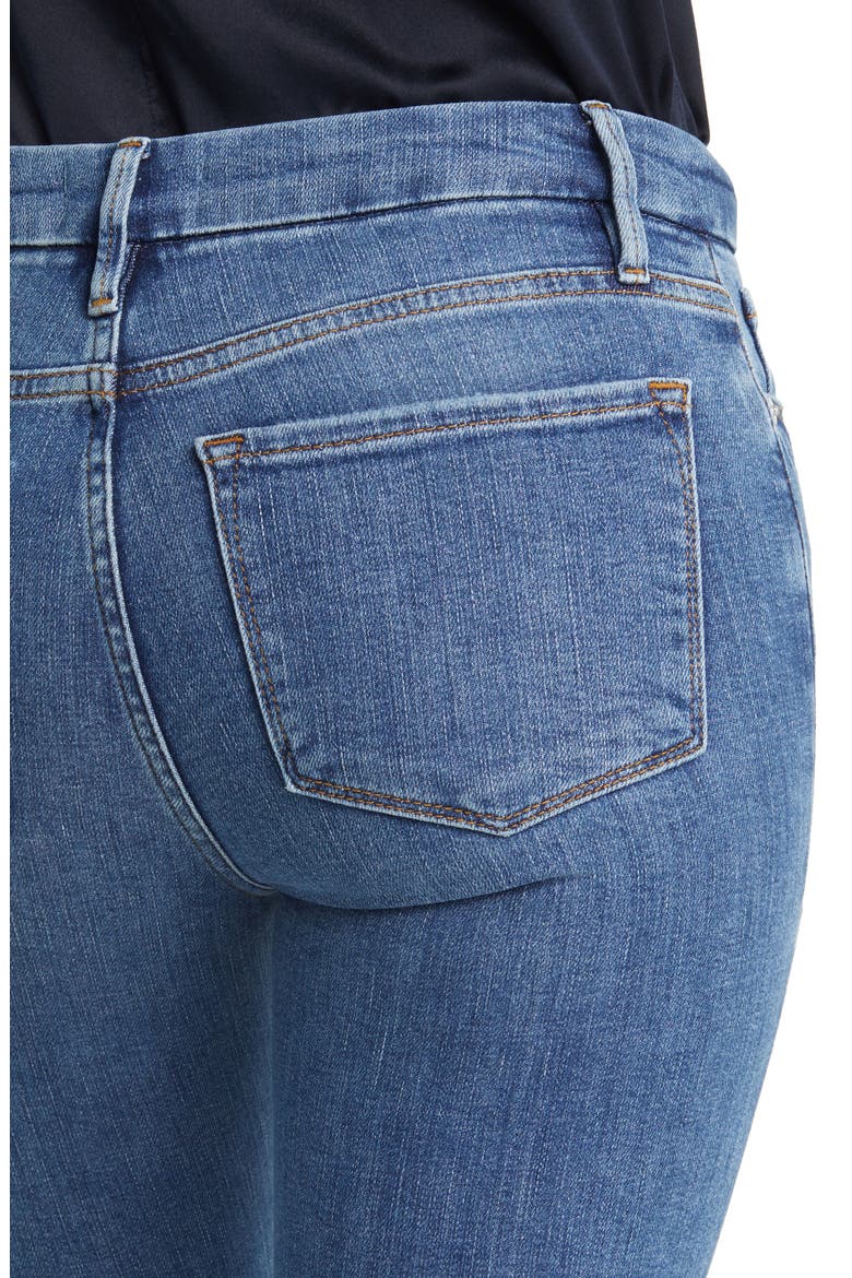 Le Crop Mid Rise Mini Boot Jeans, Alternate, color, SAMSON
