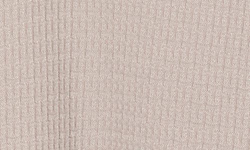Adrianna Papell Frayed Edge Johnny Collar Polo In Gray
