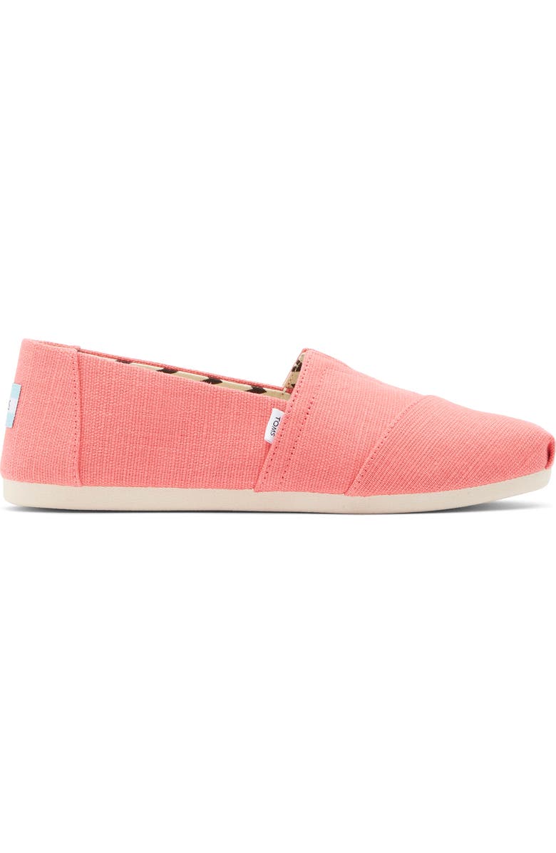 TOMS Alpargata Slip-On, Alternate, color,