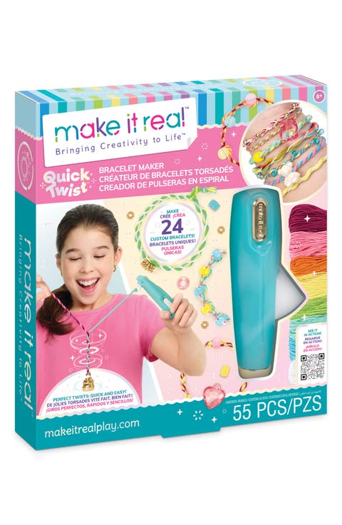 Kids' Swift Twist Bracelet Maker