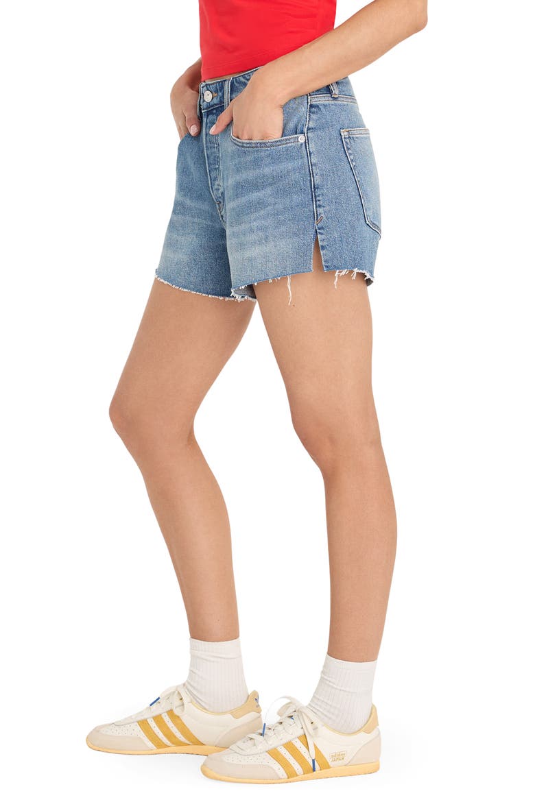 Cutoff Denim Shorts, Alternate, color, INDIGO1262