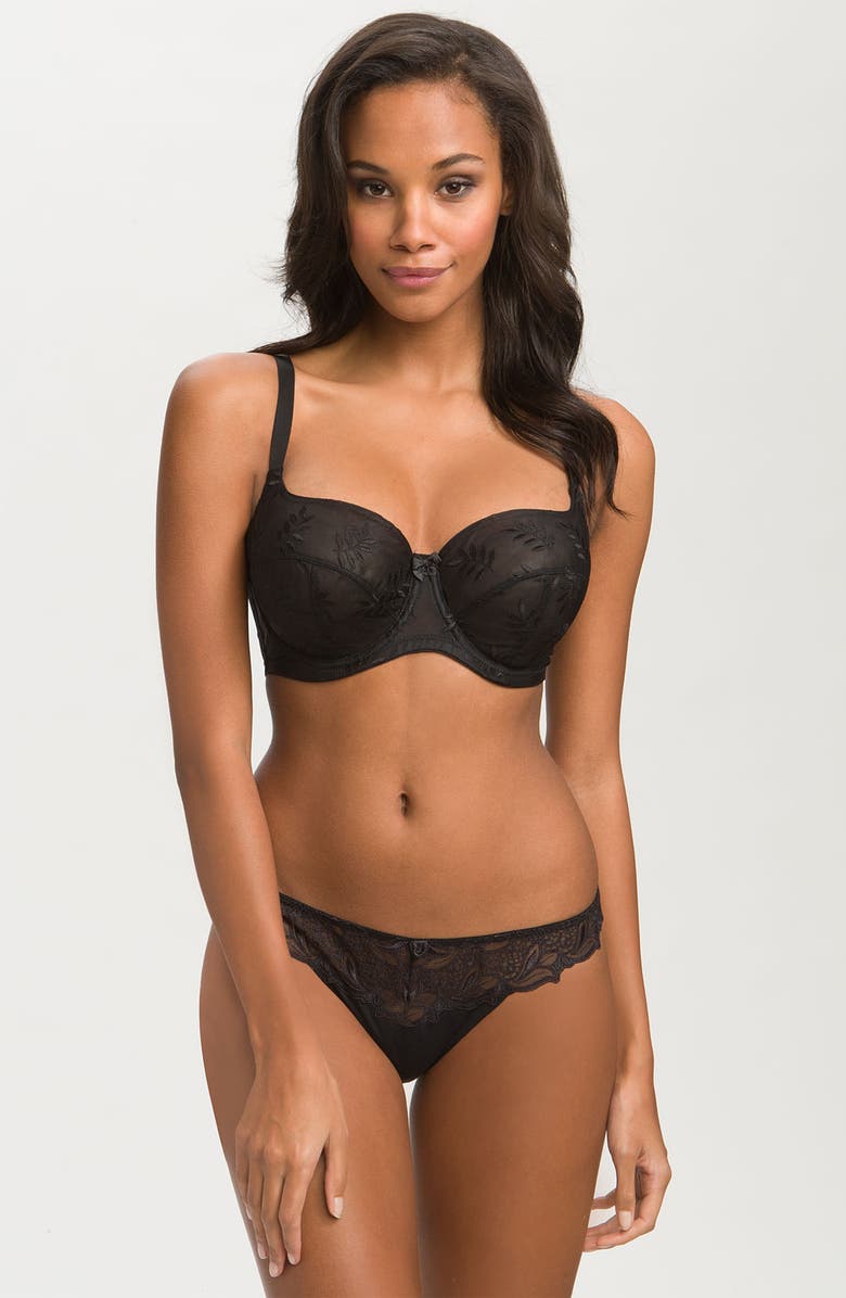 Panache 'Tango II' Underwire Balconette Bra, Alternate, color, 