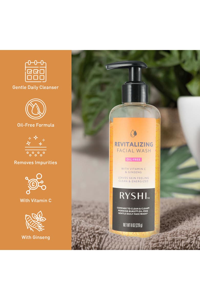 Acne Foaming Wash & Revitalizing Facial Wash, Alternate, color, Multicolor