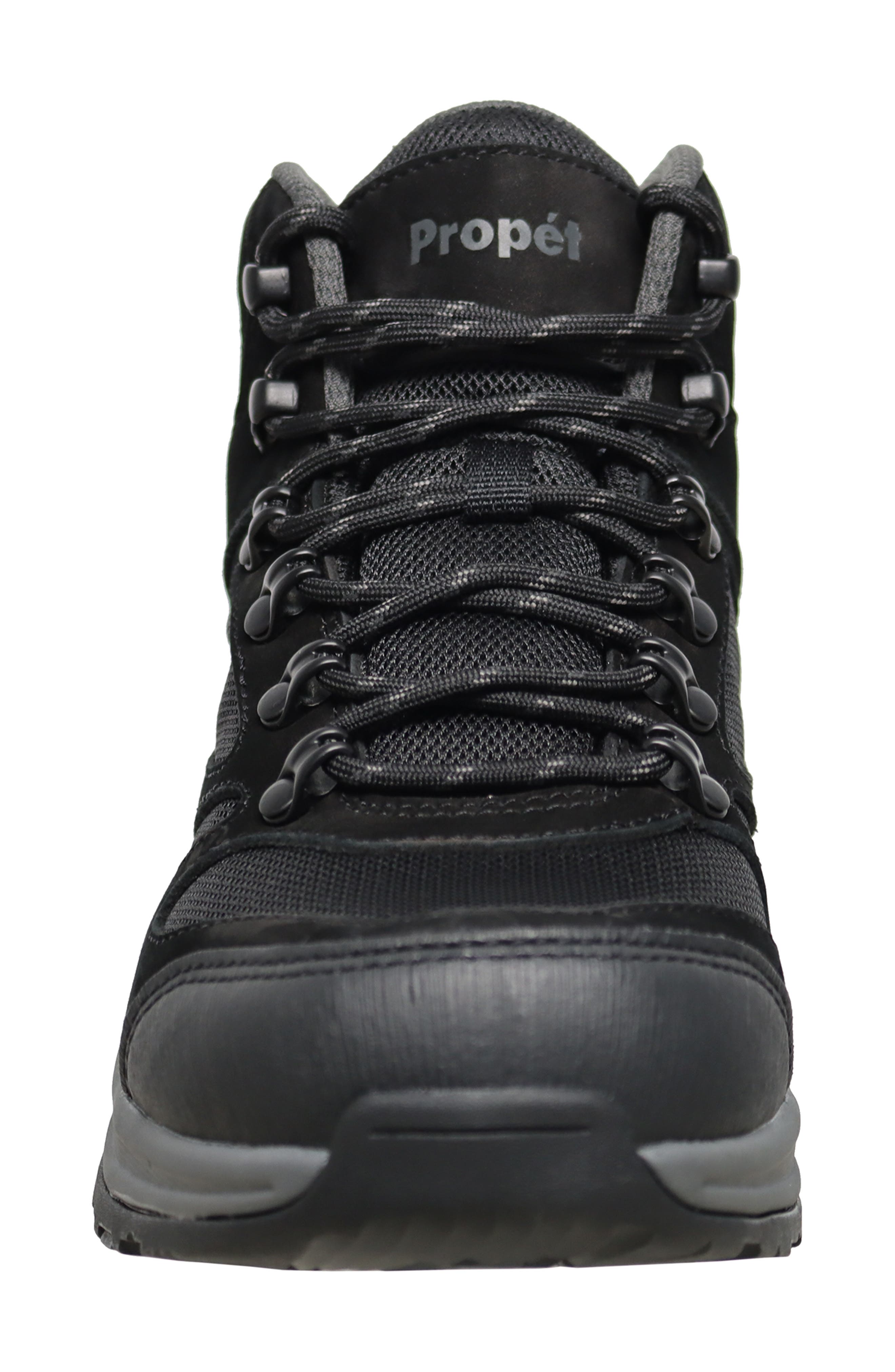 Propét Cypress Waterproof Hiking Boot, Alternate, color, Black