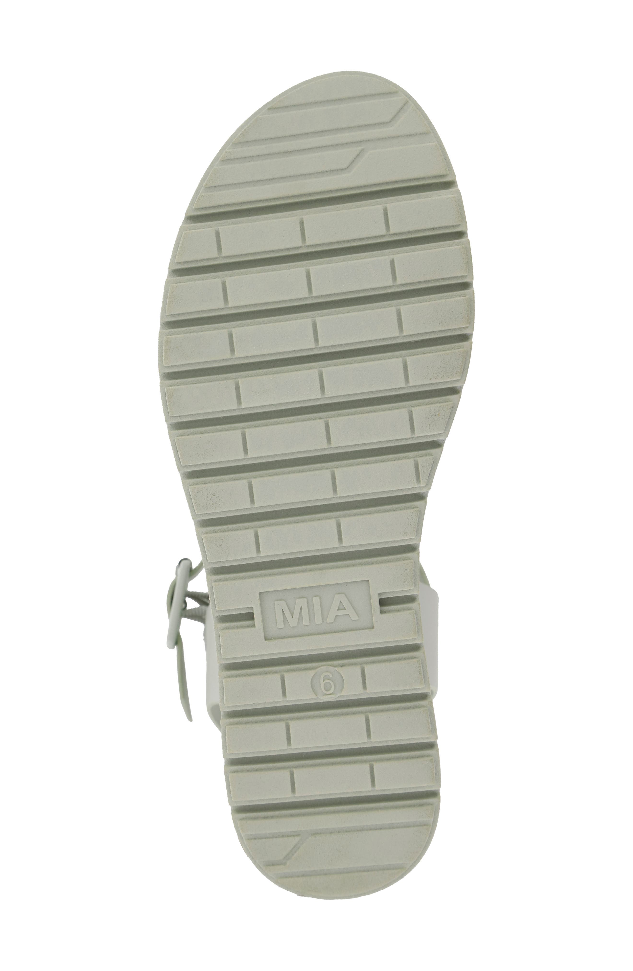 Kayci Platform Sandal, Alternate, color, SAGE BURNI