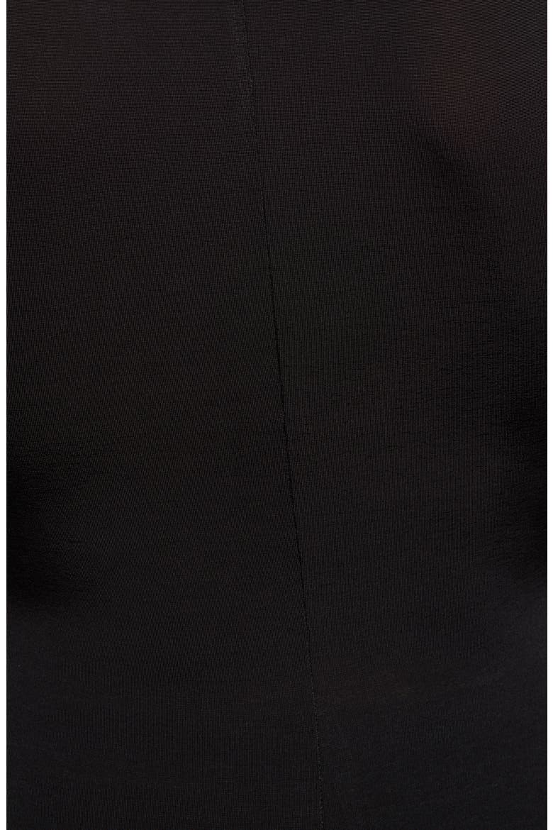 Wind Down Layering Top, Alternate, color, BLACK