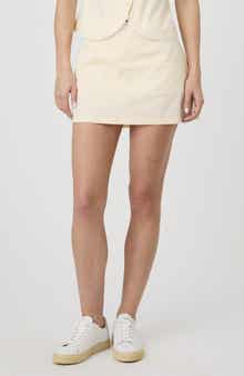 French Connection Gingham Miniskort