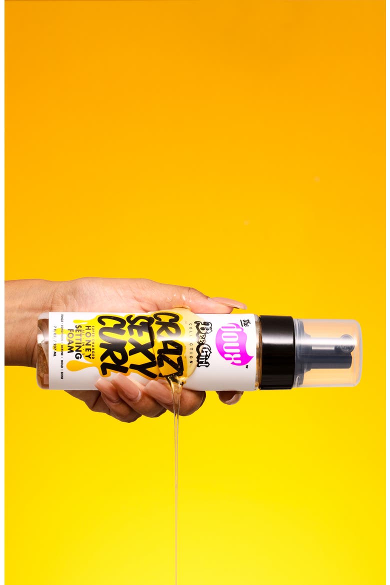 CrazySexyCurl Honey Setting Foam, Alternate, color, NO COLOR