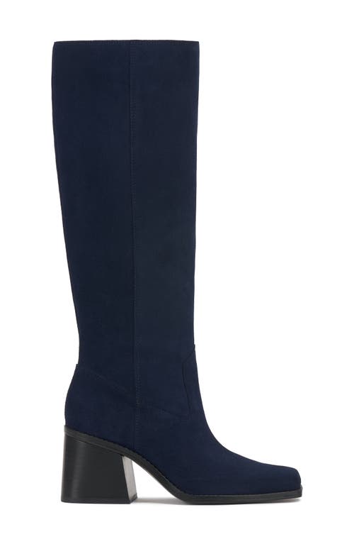 Vince Camuto Sangeti Knee High Boot In Blue
