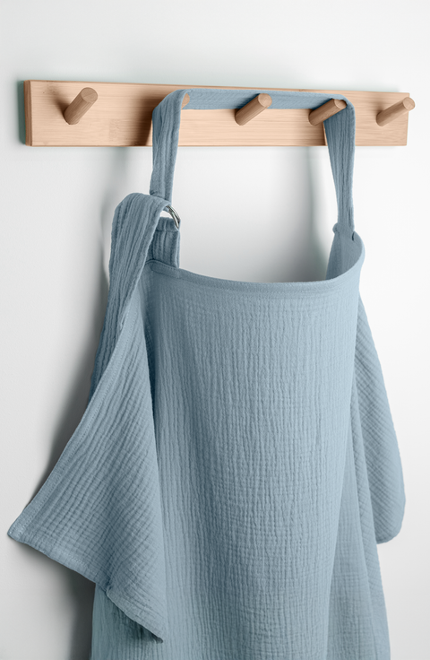 Muslin Nursing Cover, 100% Cotton - 1 Pack