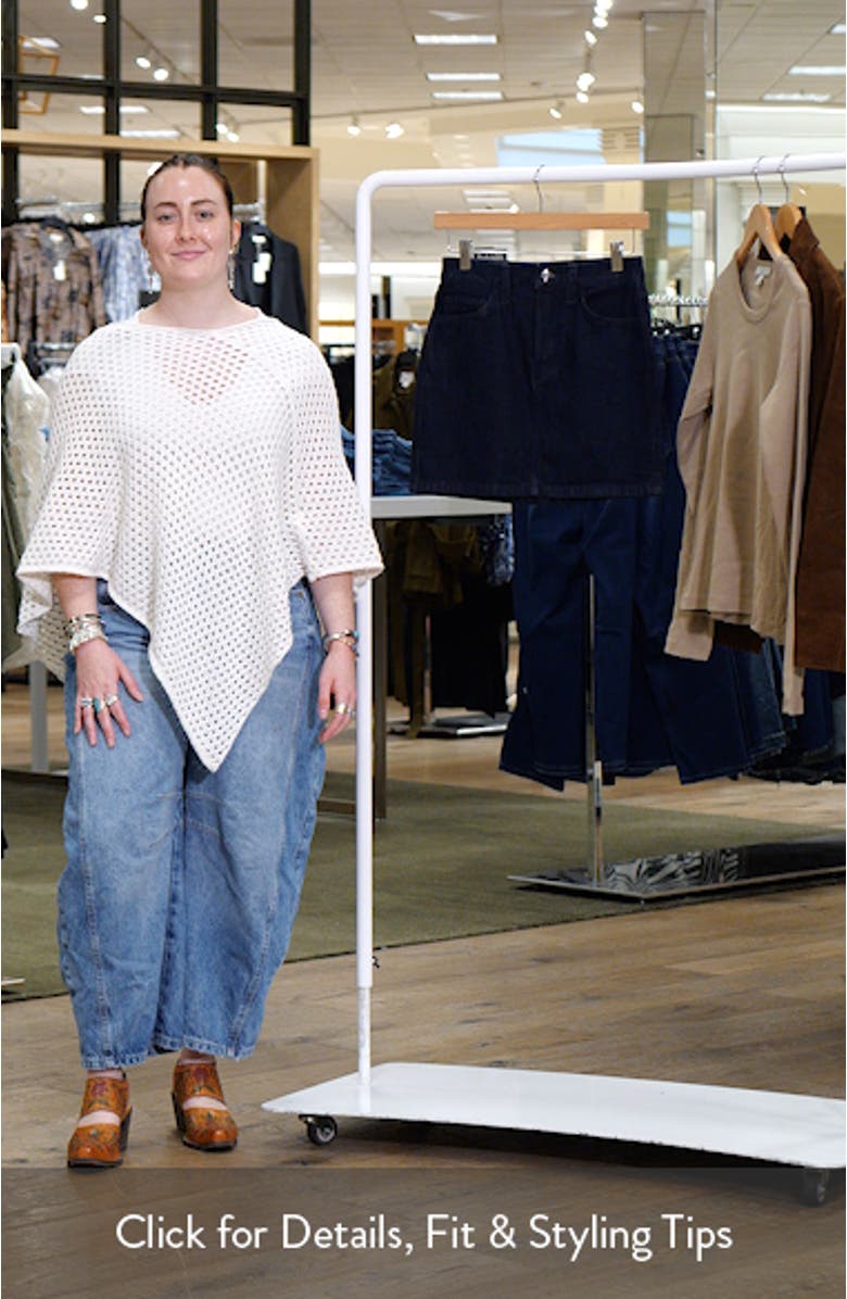 The Otto Denim Miniskirt, sales video thumbnail