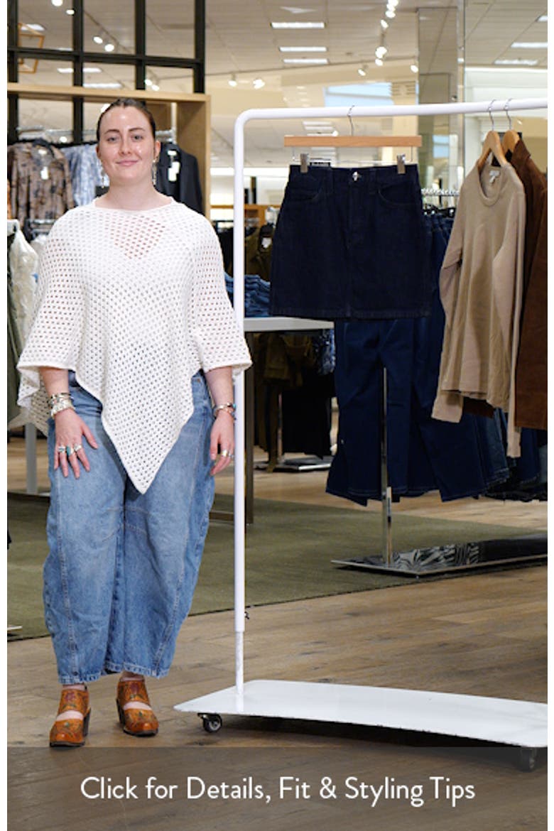 The Otto Denim Miniskirt video