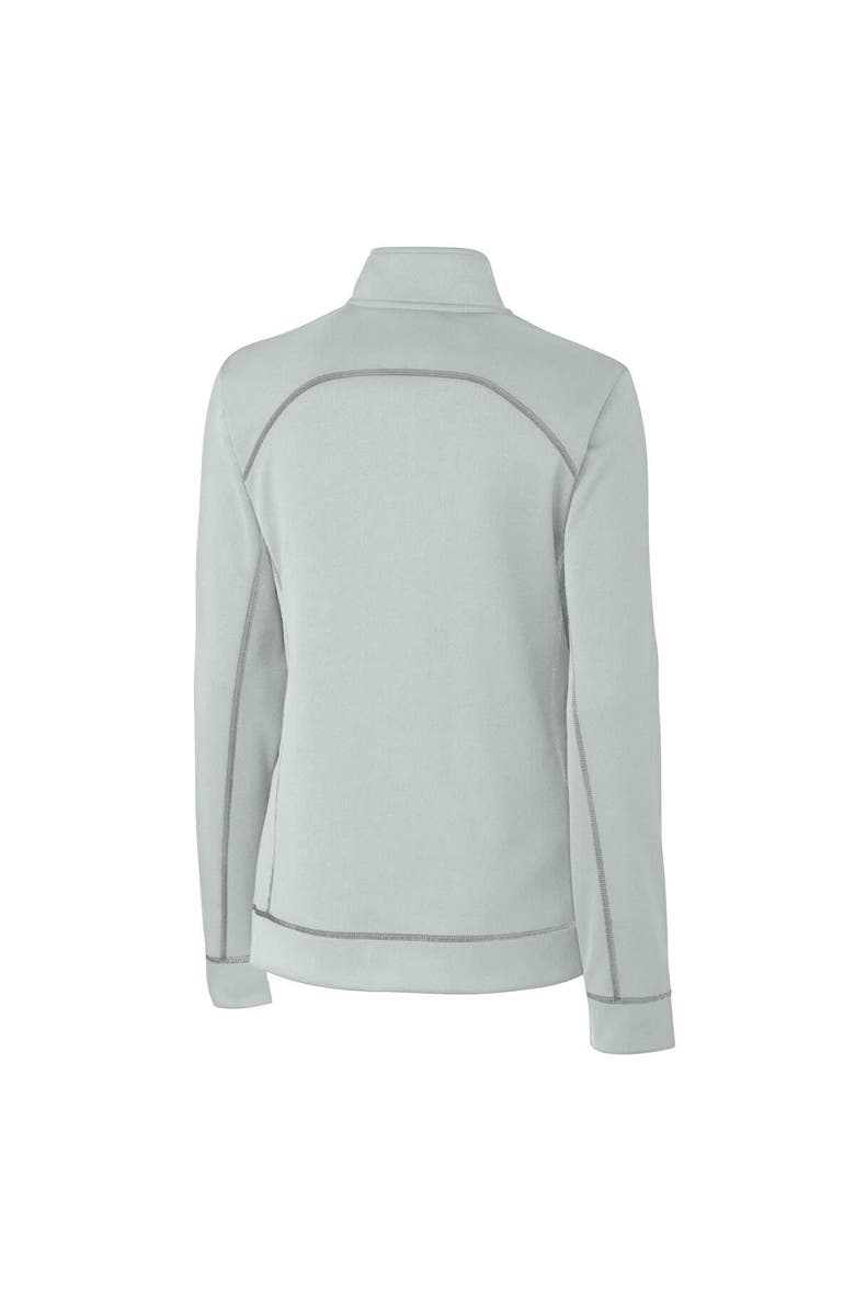 Cutter & Buck Women's Cutter & Buck Gray Tennessee Smokies Clique Helsa Performance Half-Zip Sweatshirt, Alternate, color, 