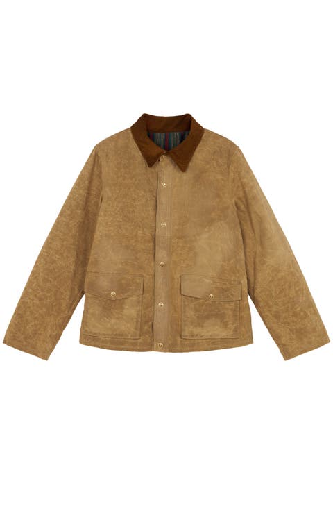 Renny Waxed Cotton Jacket