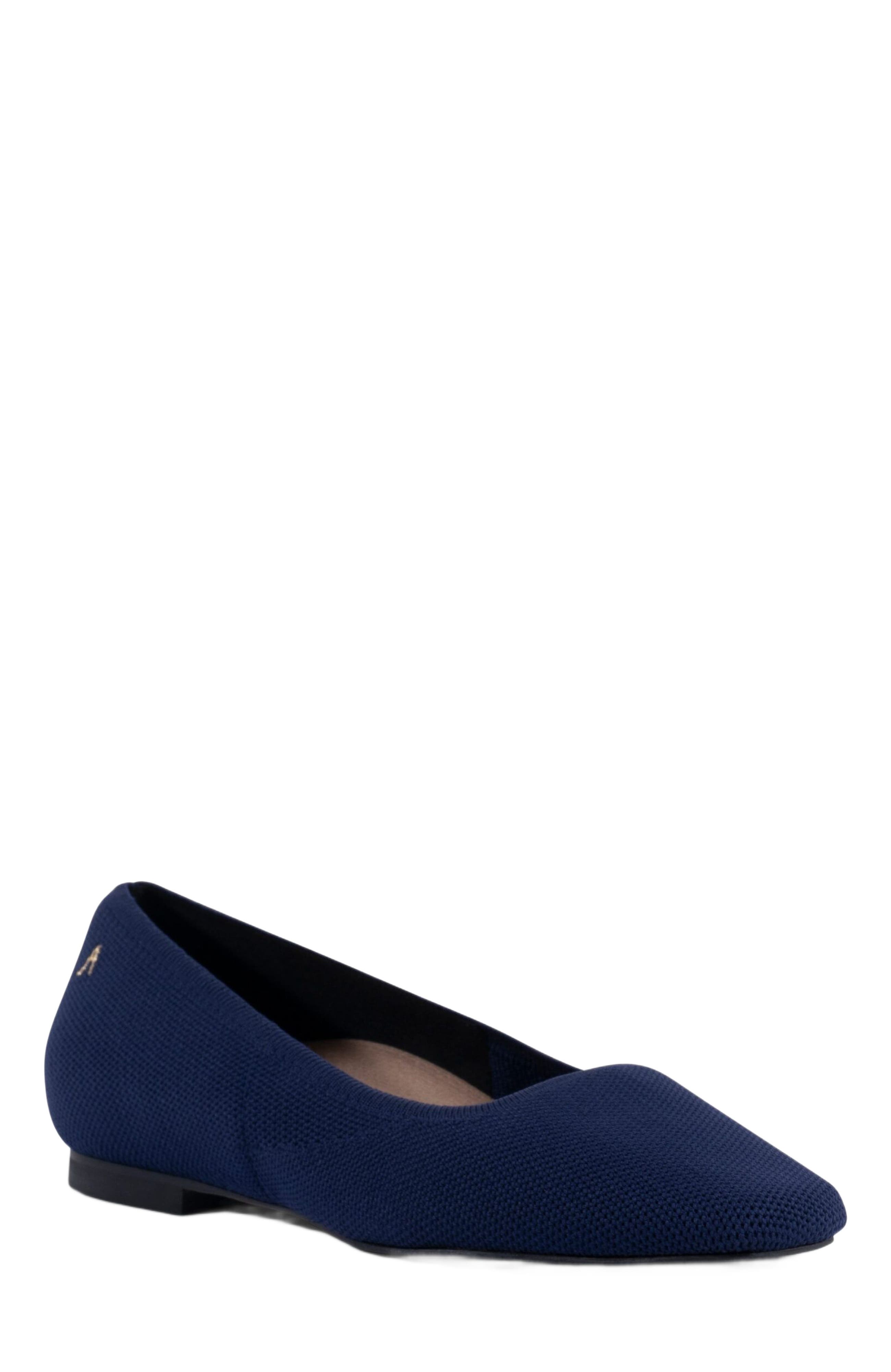 Filippa Orthopedic Expandable Ballet Flats, Alternate, color, Expandable Navy