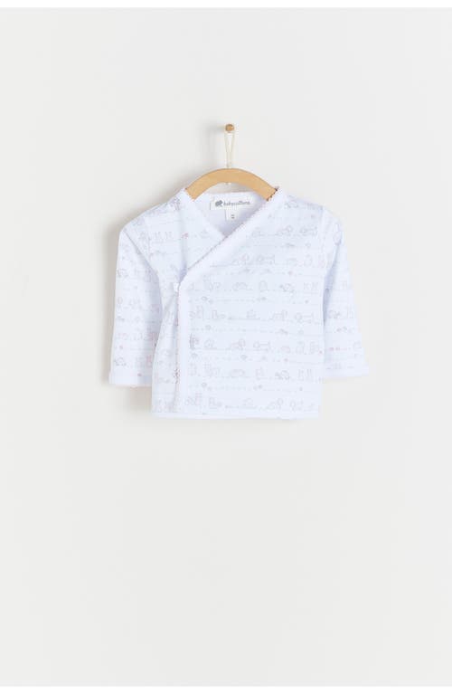 Babycottons Set Batita Ranita In The Wood For Infant In White