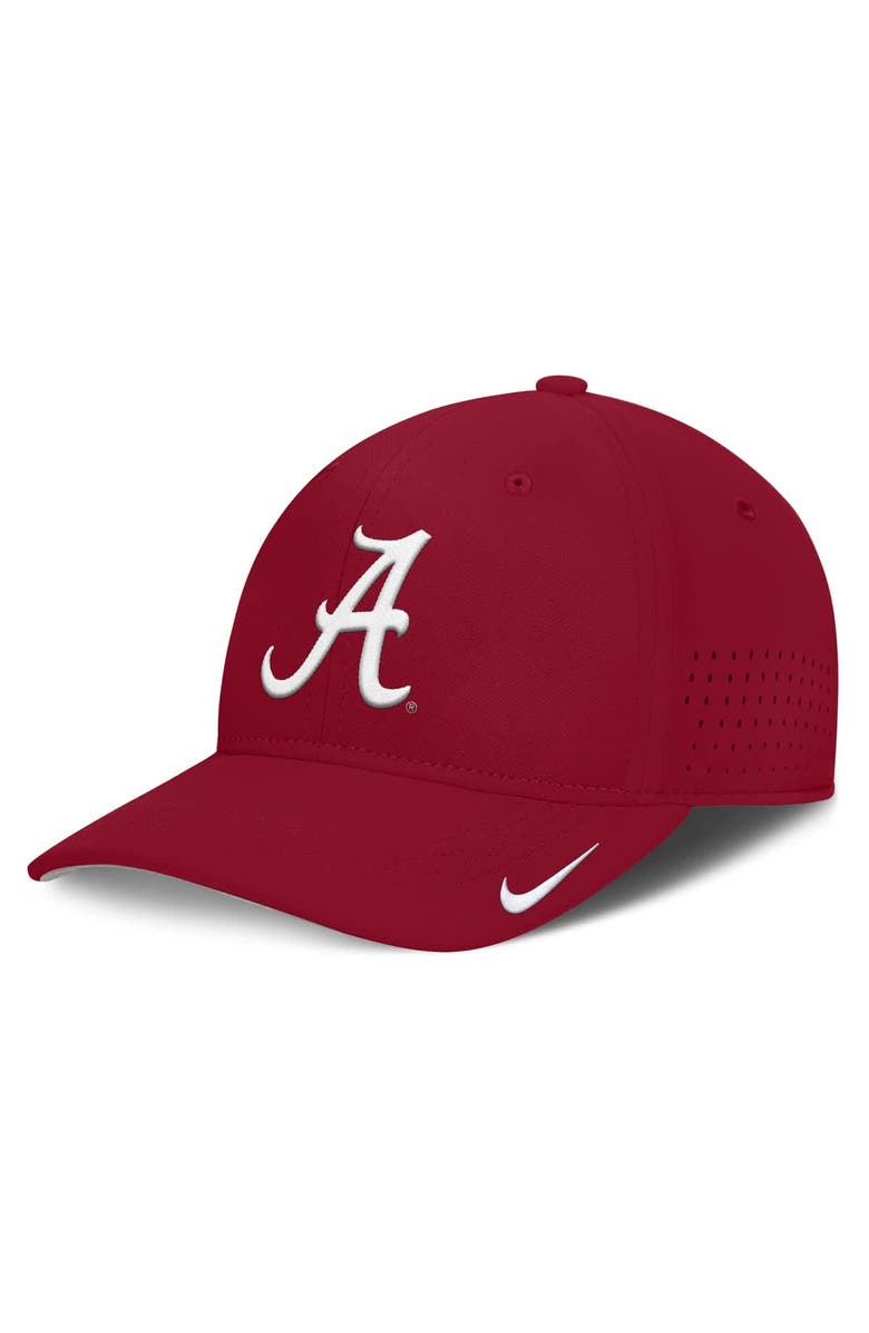 Nike Men's Nike Crimson Alabama Crimson Tide 2025 On-Field Gameday Performance Flex Hat, Alternate, color,