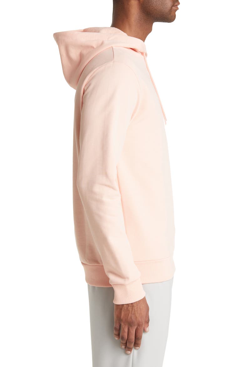 Cotton Hoodie, Alternate, color, WASHED PEACH