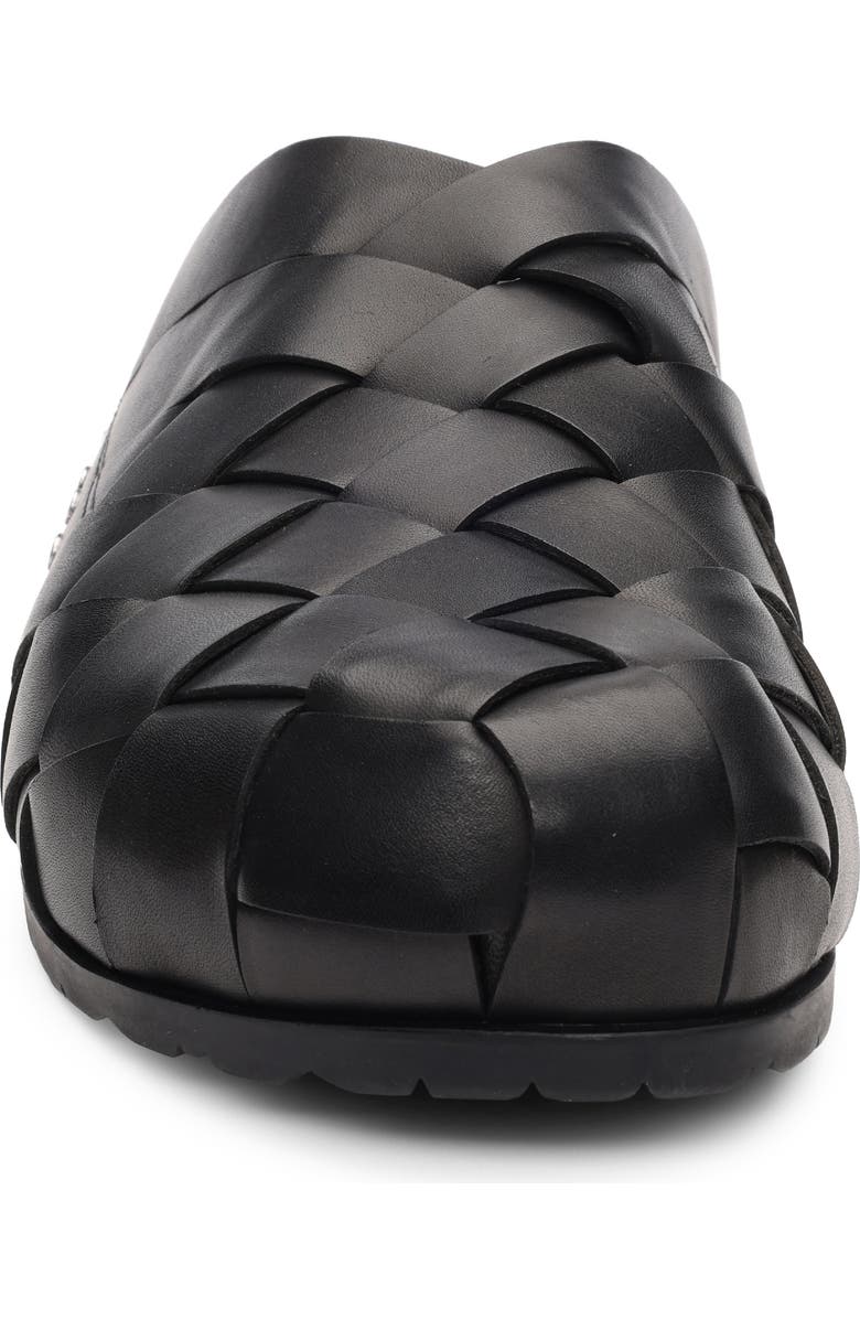 Ash Tor Woven Clog, Alternate, color, Black