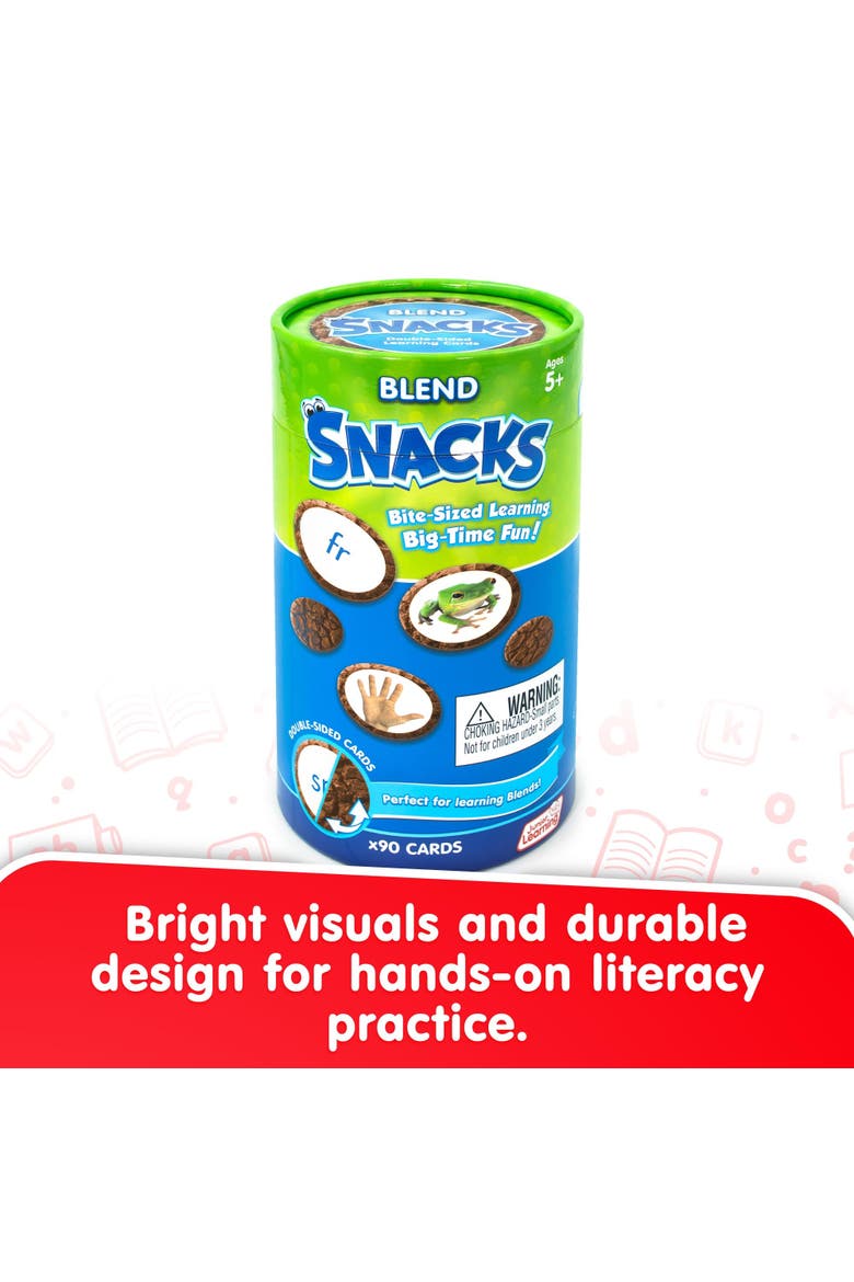 Blend Snacks Letter Game, Alternate, color, Multicolored