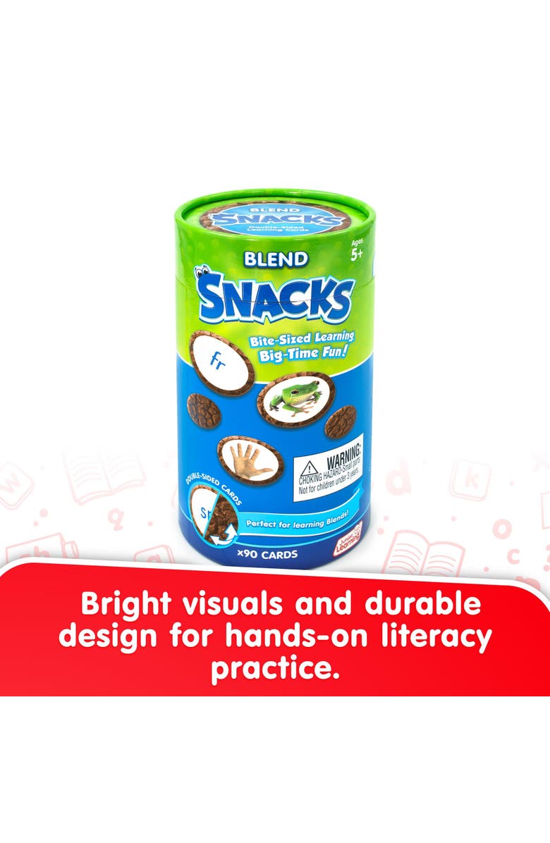 Junior Learning Blend Snacks Letter Game, Alternate, color, Multicolored