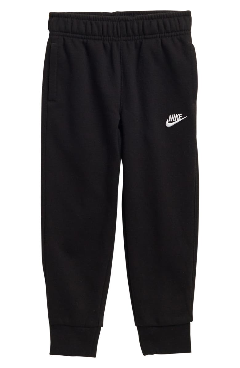 Nike Club Fleece Club Ribbed Pants, Main, color, 