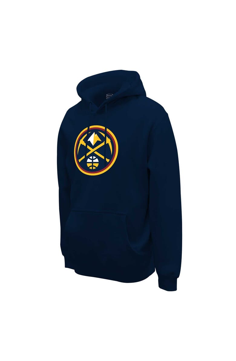 Stadium Essentials Unisex Stadium Essentials Navy Denver Nuggets Primary Logo Pullover Hoodie, Alternate, color,