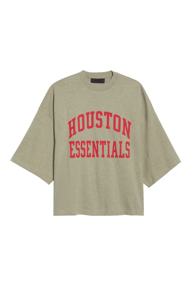x NFL Houston Texans Merch T-Shirt, Main, color, CONCRETE HEATHER