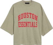Fear of God Essentials x NFL Houston Texans Merch T-Shirt