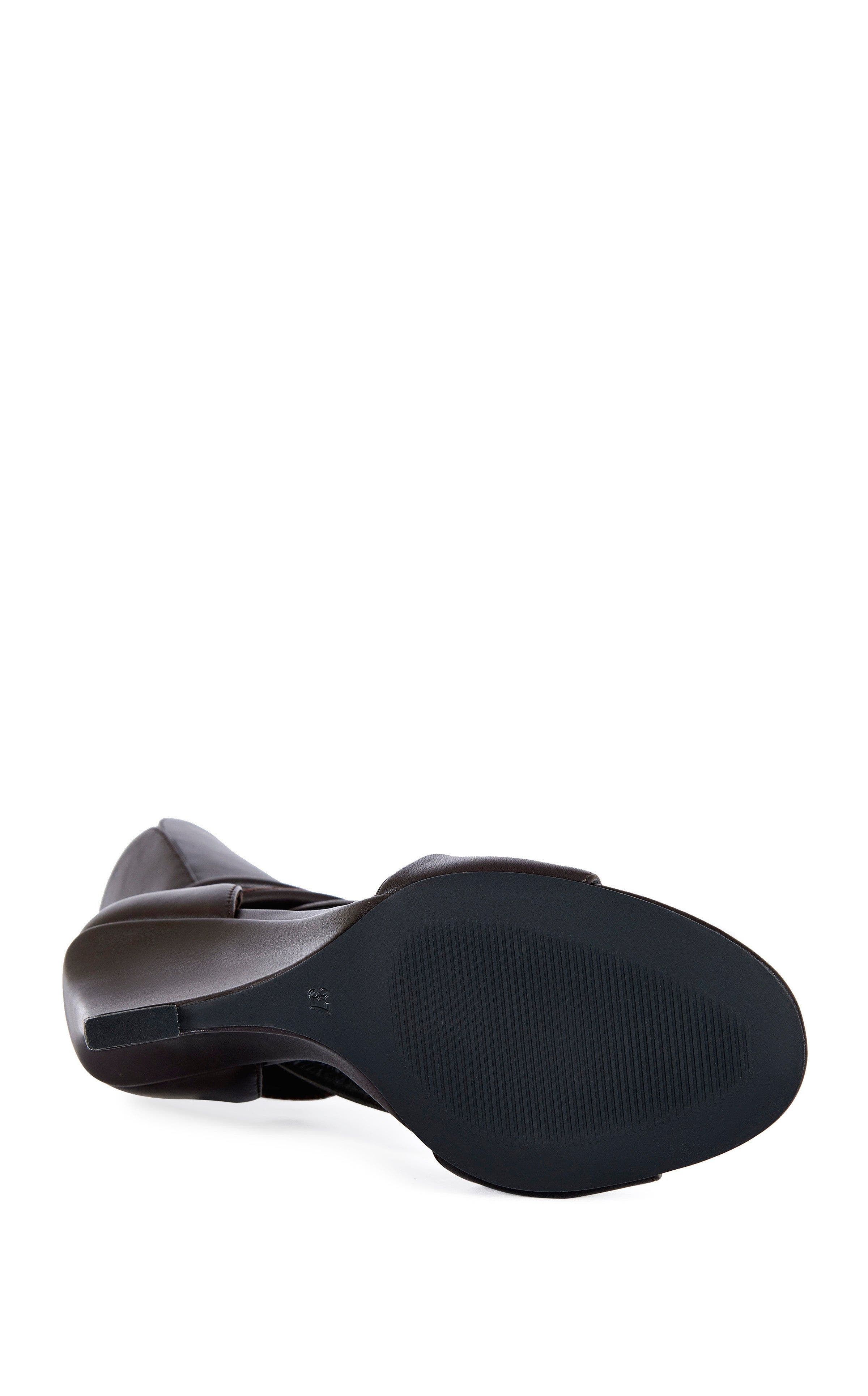 AZALEA WANG Douma Wedge Sandal, Alternate, color, Chocolate