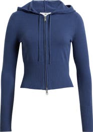 BP. Fitted Cotton Blend Hoodie