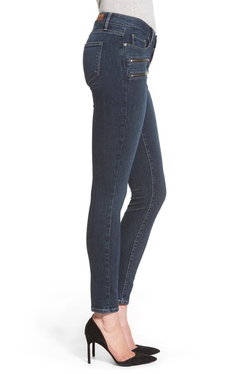 PAIGE Denim 'Transcend - Edgemont' Ultra Skinny Jeans, Alternate, color,