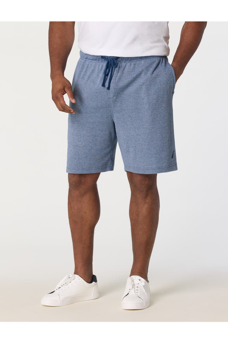 Big & Tall Double-Knit Shorts, Main, color, WORKSHIRT