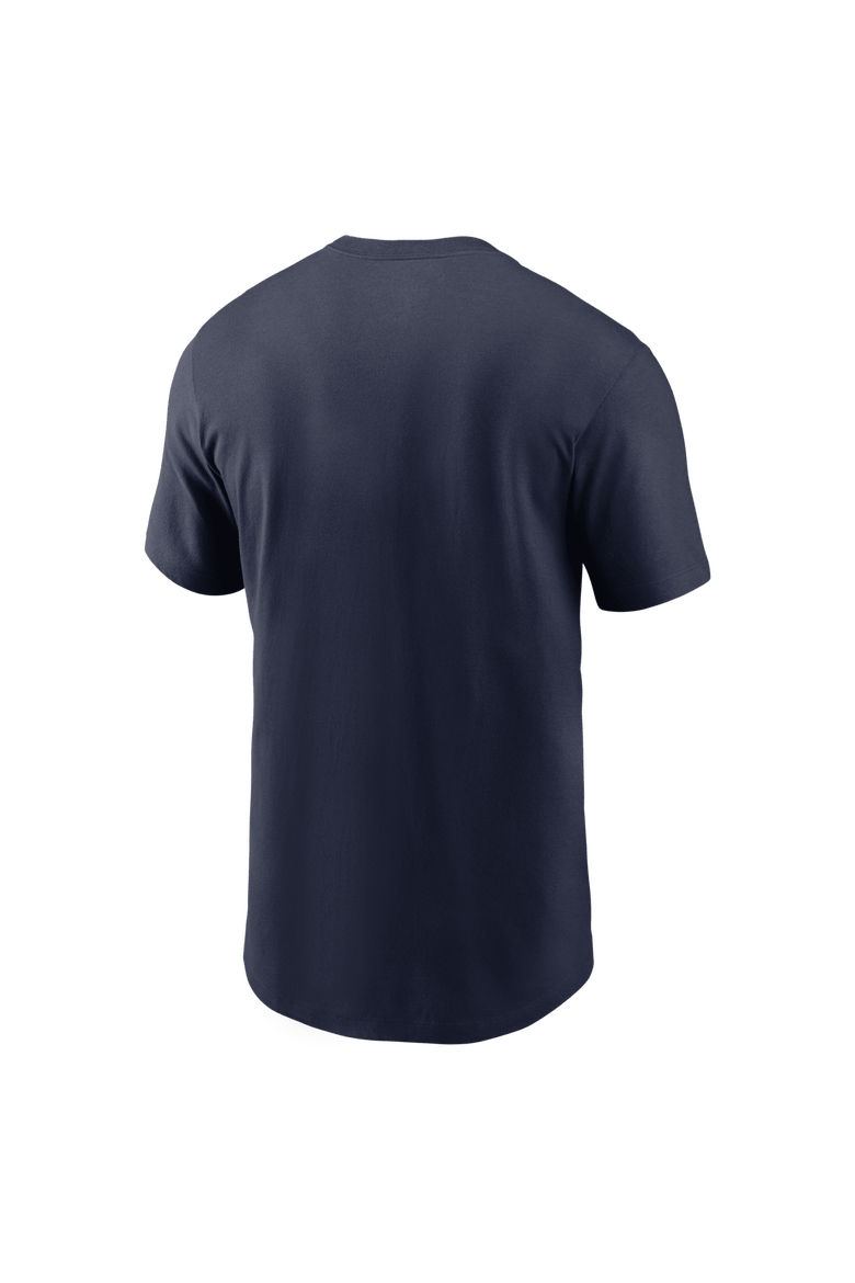 Men's Nike Navy Michigan Wolverines Basketball Refresh T-Shirt, Alternate, color, Navy