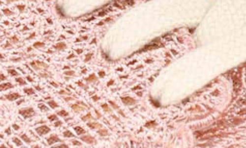Dolce Vita Dayana Lace Sneaker In Rose Lace