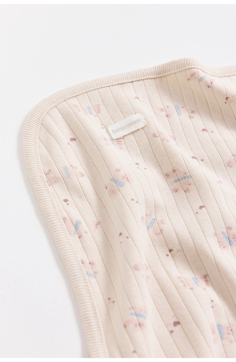 Babycottons Magic Wings Receiving Blanket, Alternate, color, Full-Print