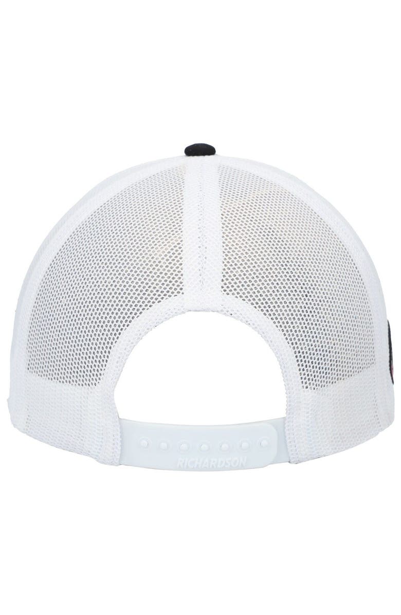 ZEPHYR Men's Black/White Georgia Bulldogs 2022 SEC Conference Champions Locker Room Adjustable Trucker Hat, Alternate, color, 